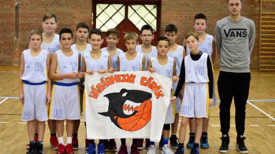 Nagyon zúztak a Kosársuli U12-esei