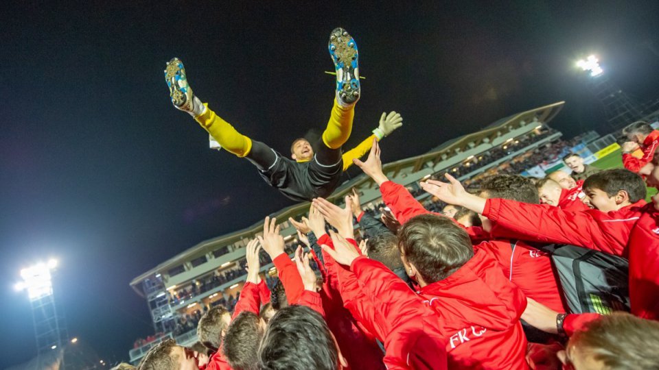 A HFC volt kapusával ejtette ki a Csíkszereda a Dinamót!