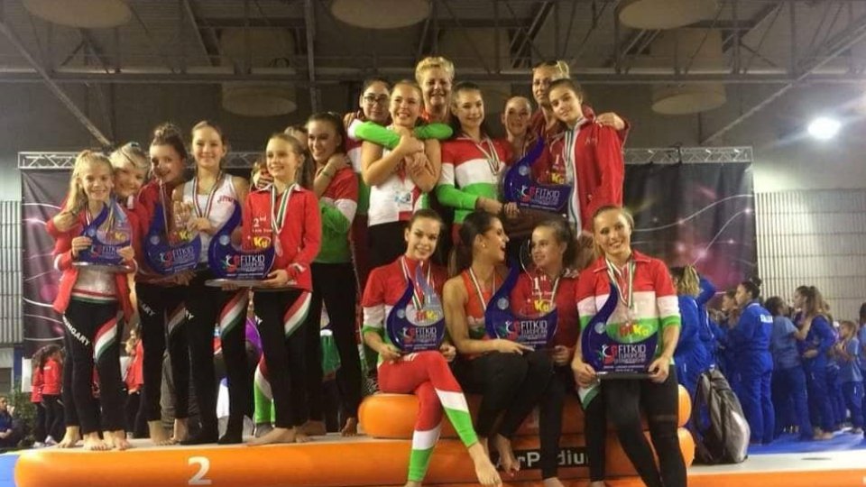 Fantasztikus vásárhelyi sikerek a fitness-Eb-ről! 